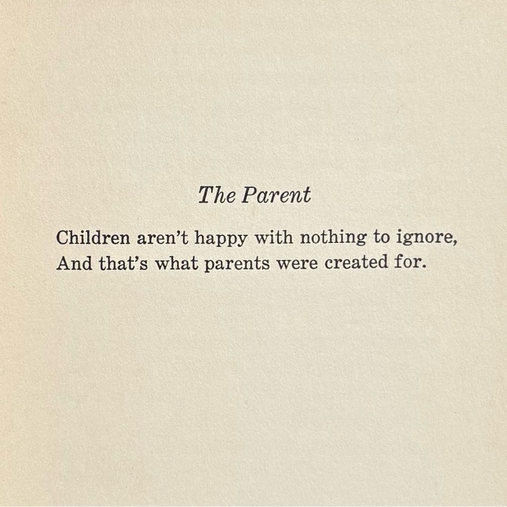 1936 Ogden Nash The Bad Parents’ Garden of Verse Parenting Humor Babies Stork - Picture 8 of 16